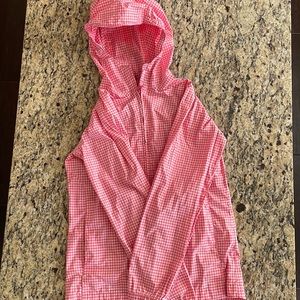 Lands end rain jacket